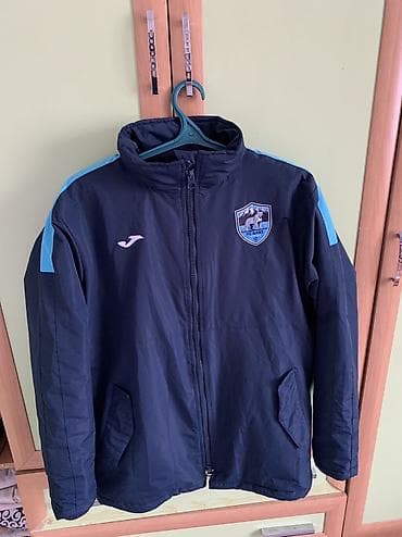 Куртки: Мужская куртка, L, Joma, Новый, цвет - Синий, Бесплатная доставка — 6