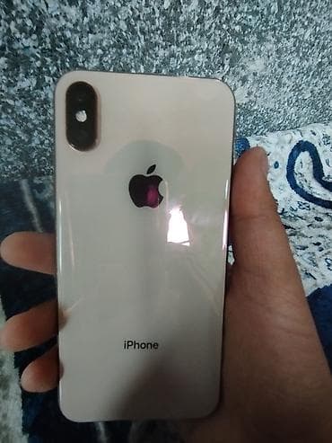 IPhone X, 64 ГБ, Золотой
