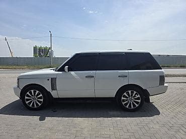 cruiser: Land Rover Range Rover: 2002 г., 4.4 л, Автомат, Газ, Внедорожник — 6