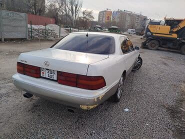 Продажа авто: Lexus LS: 1996 г., 4 л, Автомат, Бензин, Седан — 2