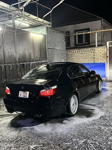 bid e5: BMW 5 series: 2005 г., 2.5 л, Автомат, Бензин, Седан — 4