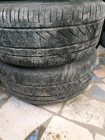 р17 r17: Литые Диски R 17 Lexus, Комплект, отверстий - 5, Б/у — 5