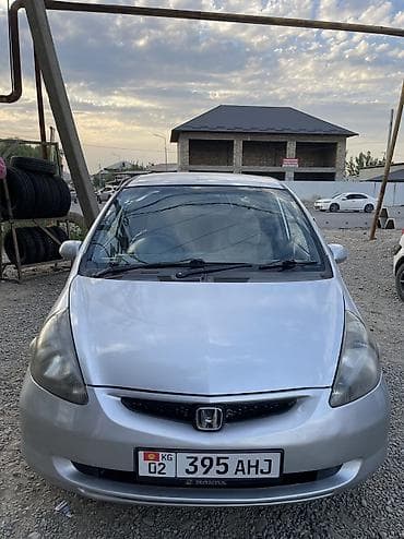 i vtec: Honda Fit: 2002 г., 1.3 л, Бензин, Универсал — 2