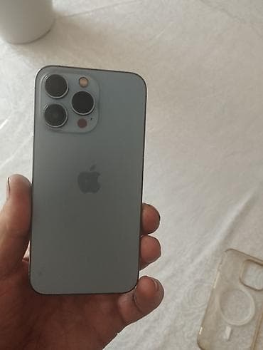 aphone 12 pro: IPhone 13 Pro, Б/у, 256 ГБ, Sierra Blue, Чехол — 3