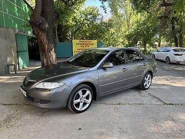 haval m6: Mazda 6: 2003 г., 2.3 л, Механика, Бензин, Седан — 4