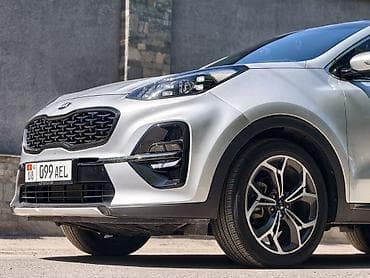 215 75 16 сешка: Kia Sportage: 2019 г., 2 л, Автомат, Дизель, Кроссовер — 6