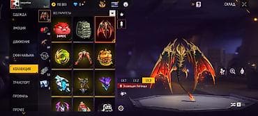 stick game: Аккаунт Free Fire Основные данные: - Уровень профиля: 62 - UID: 4 — 2