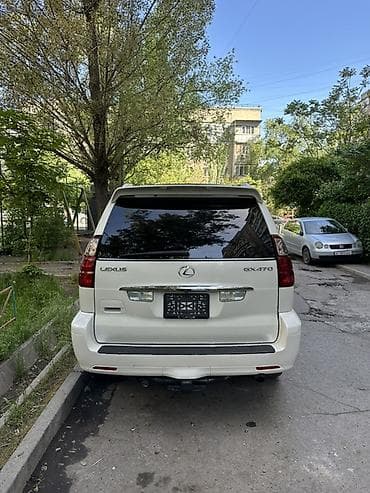 audi s8: Lexus GX: 2007 г., 4.7 л, Автомат, Газ, Внедорожник — 5