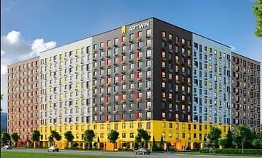 3 комнаты, 72 м², Элитка, 11 этаж, ПСО (под самоотделку)