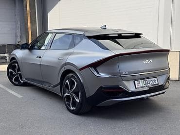 авто элек: Kia EV6: 2023 г., Автомат, Электромобиль, Кроссовер — 3