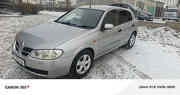 авто в рассрочку куплю: Nissan Almera: 2004 г., 1.8 л, Автомат, Бензин, Хэтчбэк — 2
