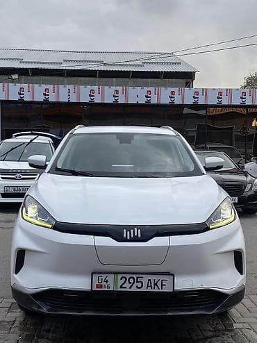 byd w6: Weltmeister EX5, 2021 г., 70000 км, В наличии — 3