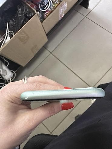 13 pro max 128: IPhone 11, Зеленый, Коробка — 2