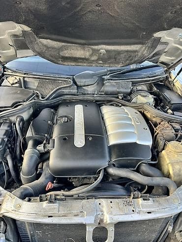 обувь германия: Mercedes-Benz E-Class: 2000 г., 2.7 л, Автомат, Дизель, Седан — 10