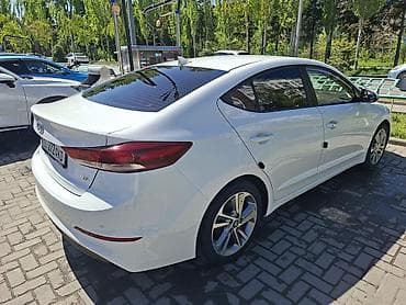 lexus rx400: Hyundai Avante: 2018 г., 1.6 л, Автомат, Бензин, Седан — 5