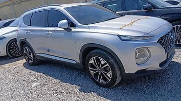 Унаа сатуу: Hyundai Santa Fe: 2019 г., 1.9 л, Автомат, Дизель, Кроссовер — 1