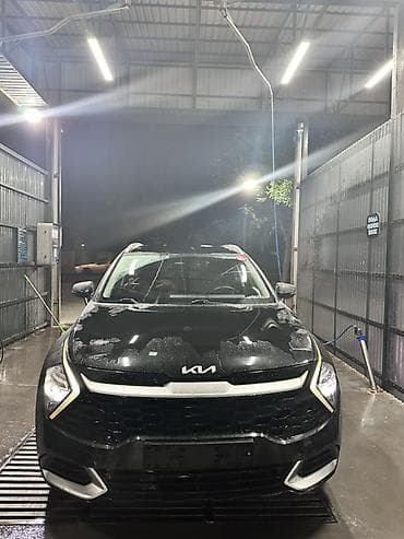 range rove: Kia Sportage: 2022 г., 1.6 л, Автомат, Гибрид, Кроссовер — 1