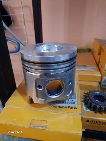 ош запчас: Продаю запчасти на экскаватор Хундай поршня на экскаватор Хундай 555 — 1