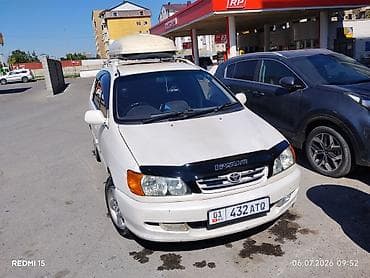 Toyota Ipsum: 2001 г., 2 л, Автомат, Газ, Универсал — 2