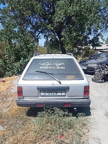 mini coper: Nissan Bluebird: 1985 г. — 3