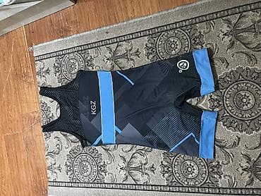 одежда для футбола: Борцовский трико Rudis «Kyrgyzstan» Трико Бекзат-Алмаз-Улуу - Тип — 2