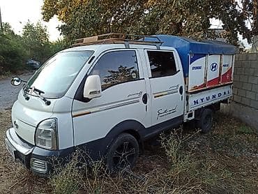 mini v: Hyundai Porter II — компактный грузовик с двухрядной кабиной и — 2