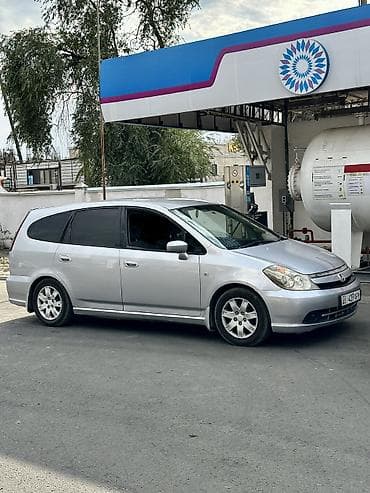спойдер: Honda Stream: 2003 г., 2 л, Автомат, Бензин, Минивэн — 6