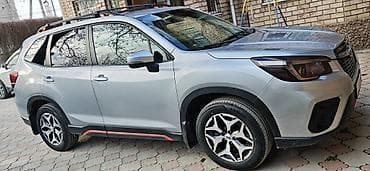 infinity fx: Subaru Forester: 2018 г., 2.5 л, Вариатор, Бензин, Кроссовер — 4