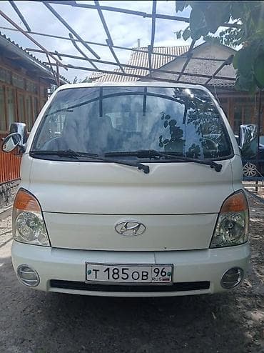 нарашки на портер: Легкий грузовик, Hyundai, Дубль, 1,5 т, Новый — 2