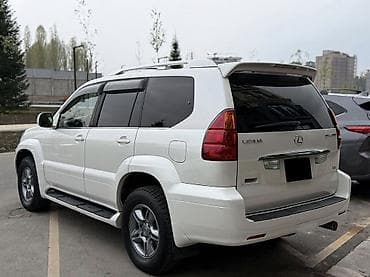 link co: Lexus GX: 2005 г., 4.7 л, Автомат, Газ, Внедорожник — 4