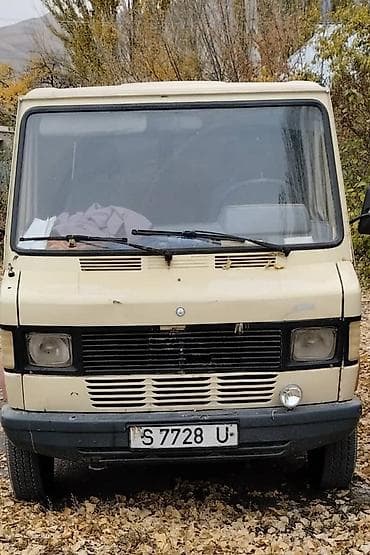 mercedes benz mb 100: Mercedes-Benz T1: 1988 г., Механика, Дизель, Фургон — 3