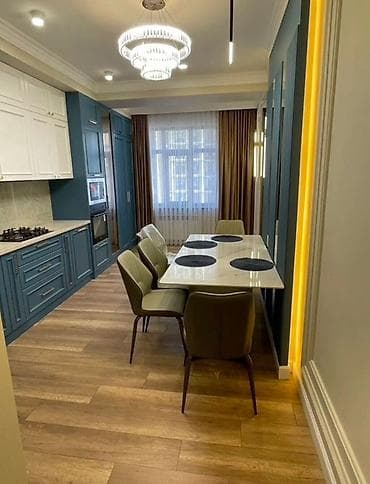 14: 3 комнаты, С мебелью полностью — 1