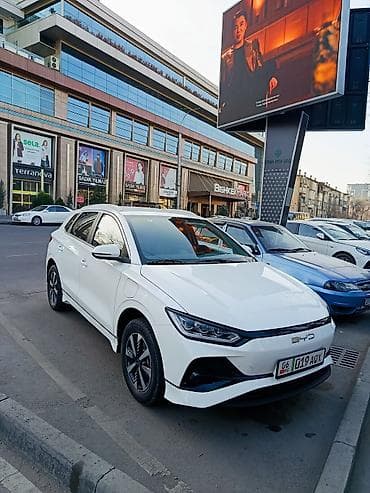 smart roadster: BYD E2: 2025 г., 0.1 л, Автомат, Электромобиль, Кроссовер — 1