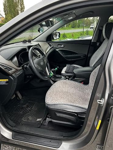 infinity fx35: Hyundai Santa Fe: 2018 г., 2.4 л, Автомат, Бензин, Кроссовер — 8