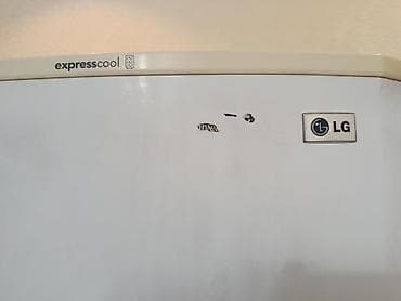 черный холодильник: Холодильник LG, Б/у, Двухкамерный, No frost, 60 * 170 * 60 — 4