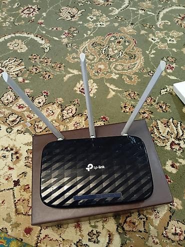 Продаю: Wi‑Fi роутер TP‑Link Archer C20 (AC750), версия аппаратная