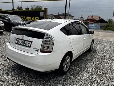приус 2004: Toyota Prius: 2007 г., 1.5 л, Вариатор, Гибрид, Хэтчбэк — 3
