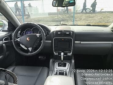 tesla model x: Porsche Cayenne Turbo: 2005 г., 4.5 л, Автомат, Бензин, Кроссовер — 6