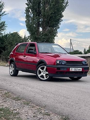 бампер сефиро: Volkswagen Golf: 1992 г., 1.8 л, Хэтчбэк — 10