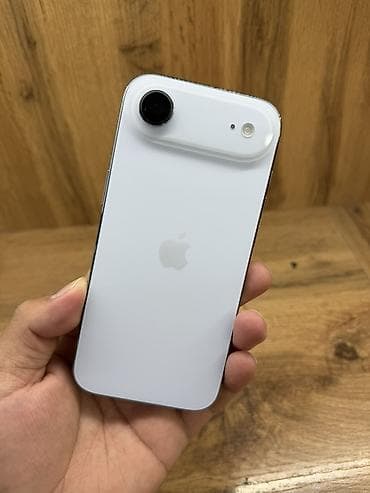 айфон аир: IPhone Air, Б/у, 256 ГБ, Белый, 100 % — 1