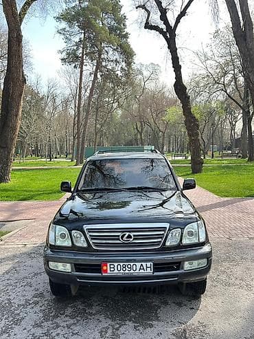 Унаа сатуу: Lexus LX: 2004 г., Автомат, Бензин, Жол тандабас — 2