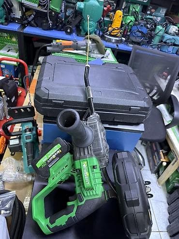 Ручные инструменты: Аккумуляторный гибочный инструмент NEWDERT 24V для — 1