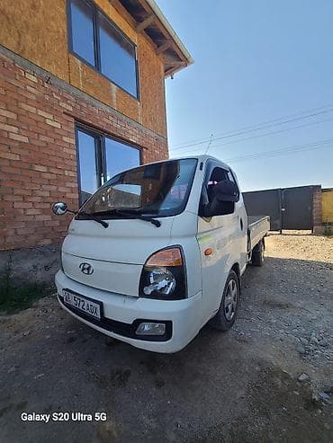 small car: Hyundai Porter II бортовой малотоннажный грузовик - Тип: бортовой — 1