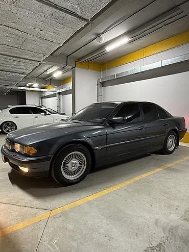 BMW: BMW 7 series: 1998 г., 3.5 л, Автомат, Бензин, Седан — 2