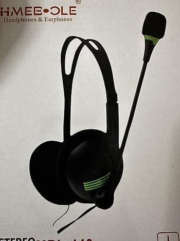 Уюлдук телефондор жана аксессуарлар: Гарнитура Himeboole (Headphones & Earphones) с проводным — 1