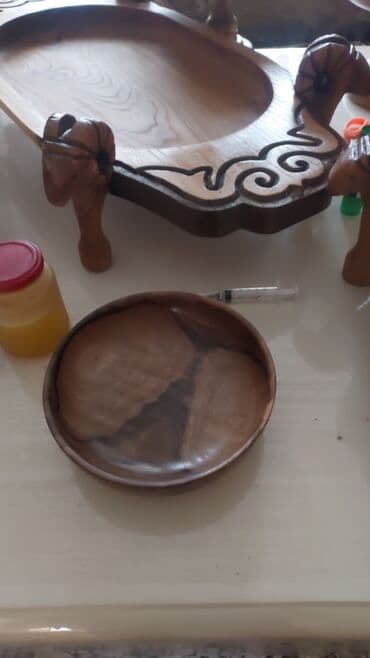 Кондитерский инвентарь: Деревянные посуда для кафе ресторанов. Этно посуды. Эко посуды — 11