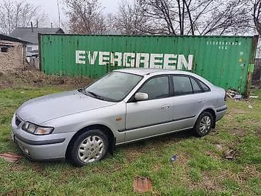Mazda 626: 1998 г., 2 л, Механика, Бензин, Седан at lalafo.kg Mazda 626: 1998 г., 2 л, Механика, Бензин, Седан