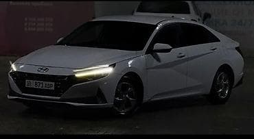 авто из киргистана: Hyundai Avante: 2021 г., 1.6 л, Автомат, Газ, Седан — 7