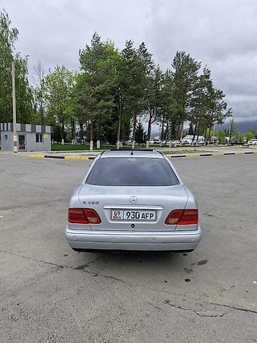 mersedes e300: Mercedes-Benz E-Class: 1998 г., 2.4 л, Автомат, Бензин, Седан — 4