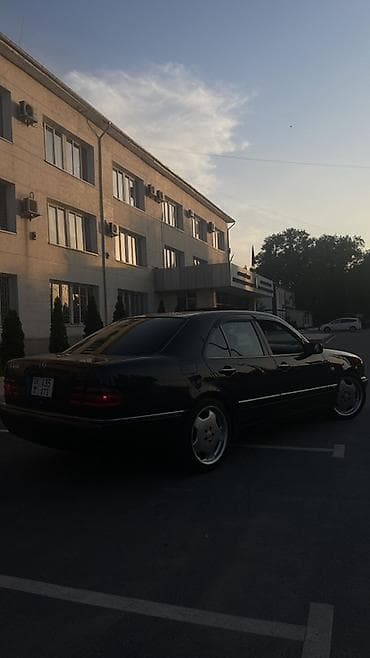 211 мерс 6.3: Mercedes-Benz E-Class: 1999 г., 4.3 л, Автомат, Бензин, Седан — 4